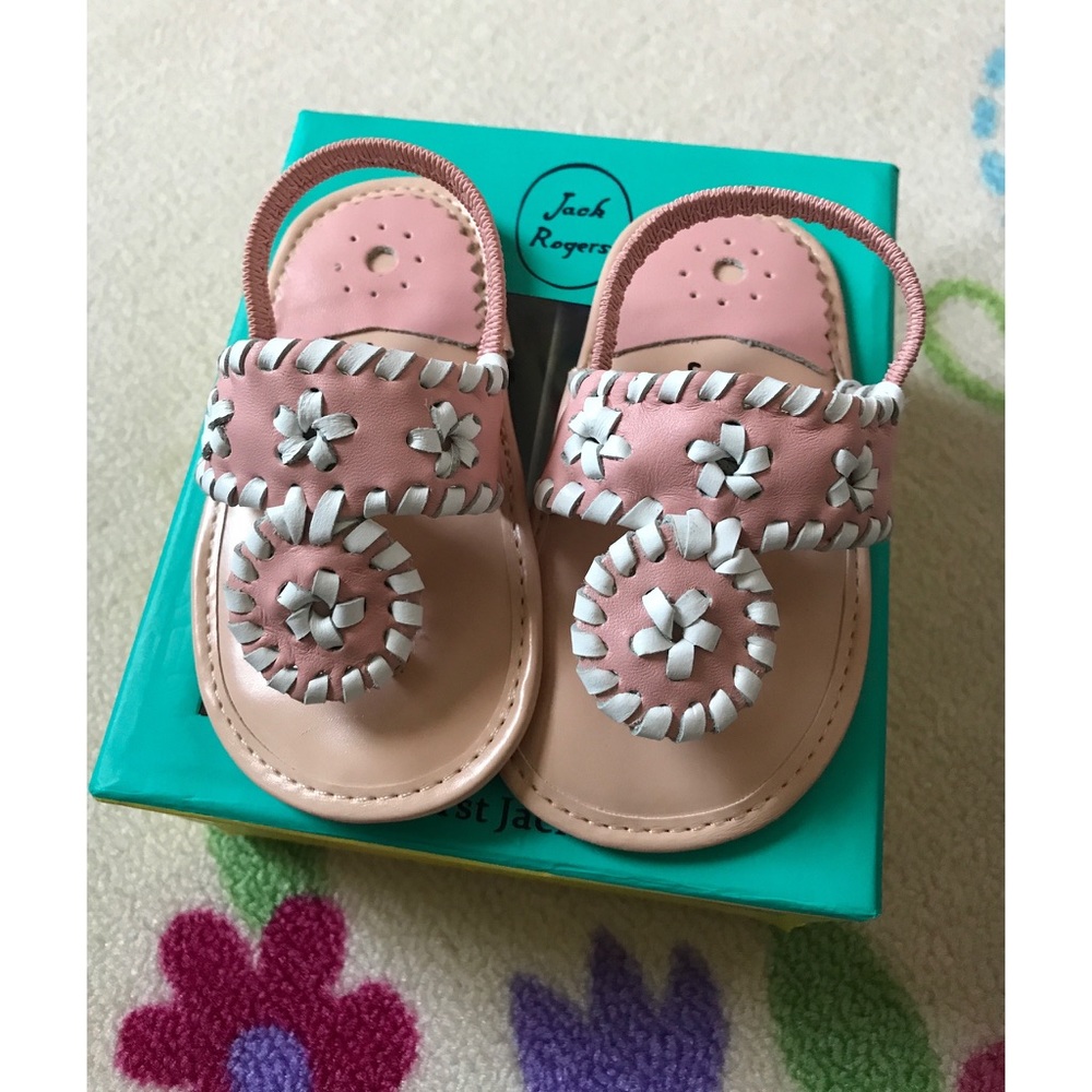 My First Jack Rogers Sandals
